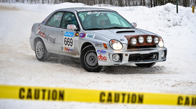 Illustration for article titled 2009 Sno*Drift Rally: Michigan's Great Motorsport Secret